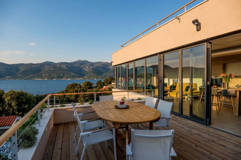 Luxusvilla Selene mit Pool Korčula