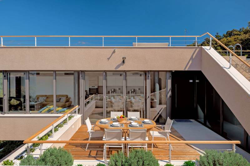 Luxusvilla Selene mit Pool Korčula