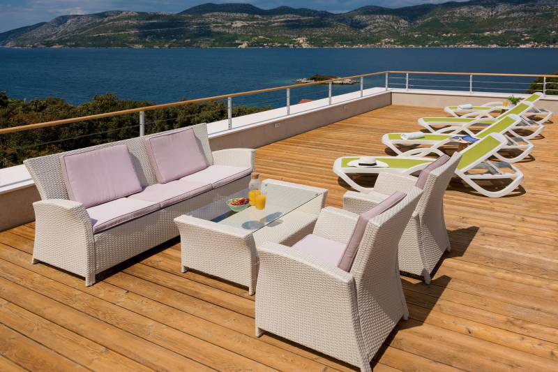 Luxusvilla Selene mit Pool Korčula