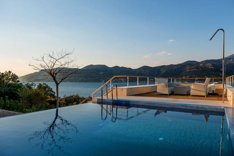 Luxusvilla Selene mit Pool Korčula