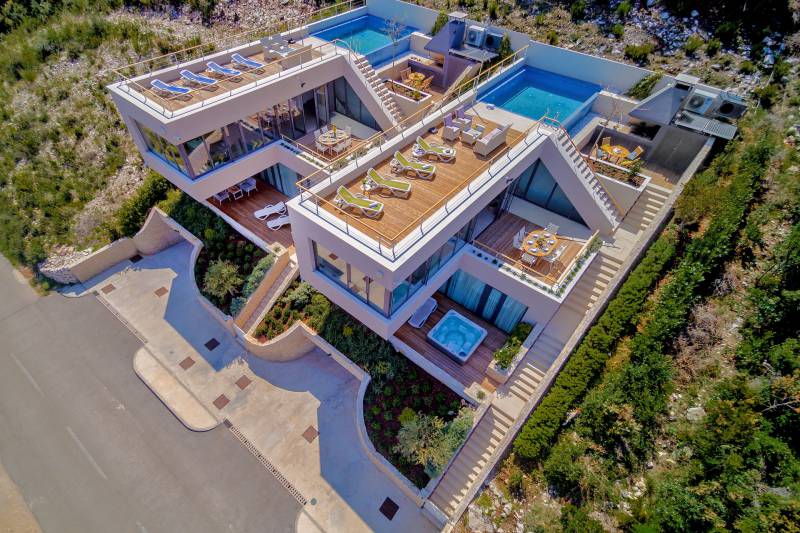 Luxusvilla Selene mit Pool Korčula