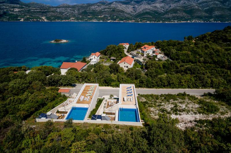 Luxusvilla Selene mit Pool Korčula