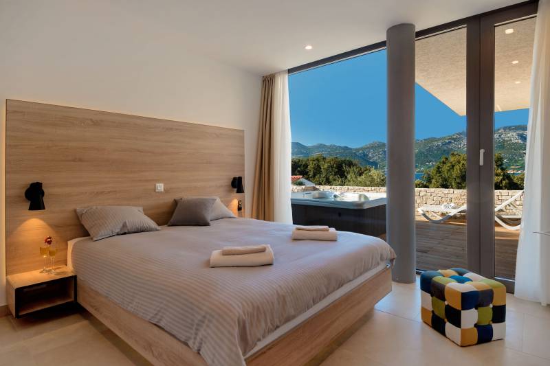 Luxusvilla Selene mit Pool Korčula