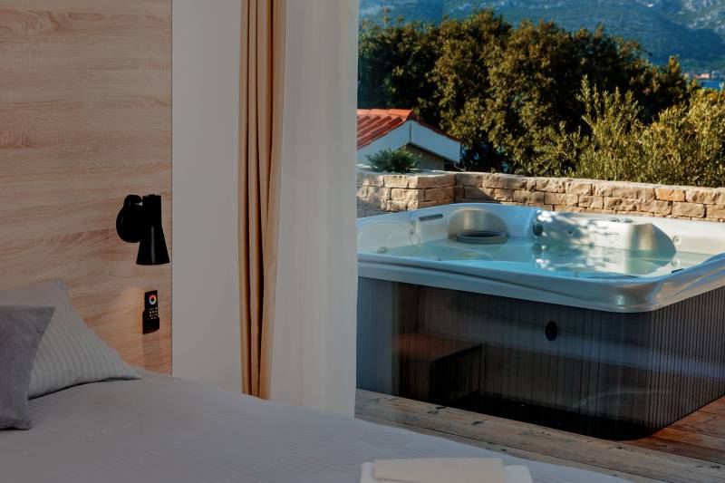 Luxusvilla Selene mit Pool Korčula