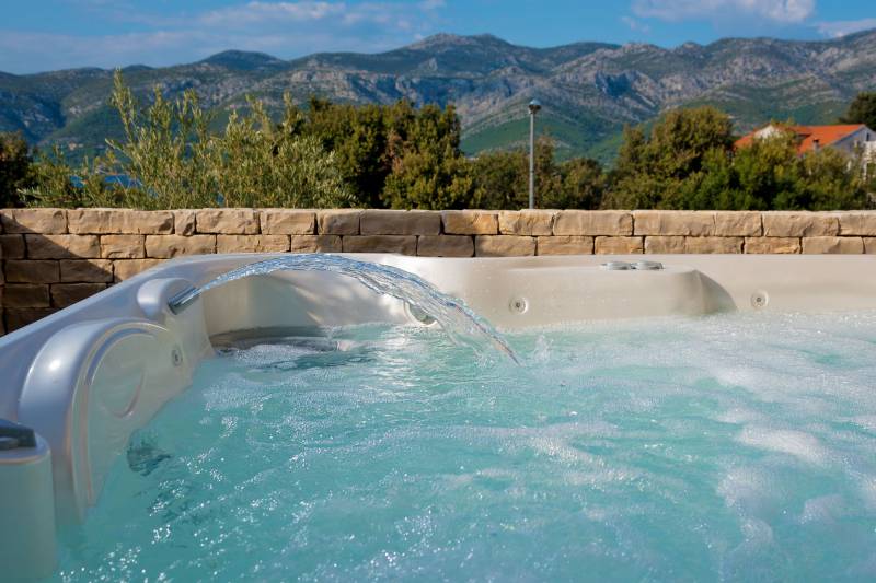 Luxusvilla Selene mit Pool Korčula
