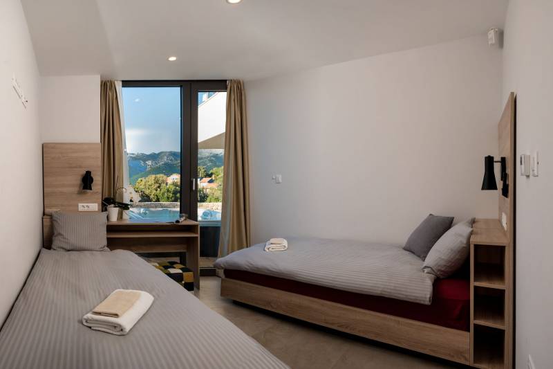 Luxusvilla Selene mit Pool Korčula