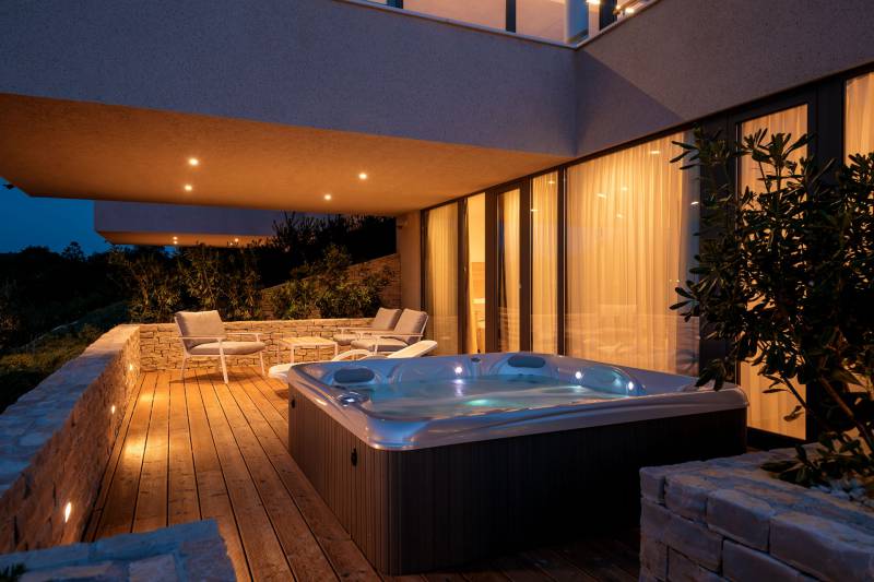 Luxusvilla Selene mit Pool Korčula