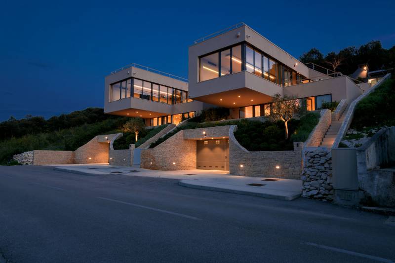 Luxusvilla Selene mit Pool Korčula