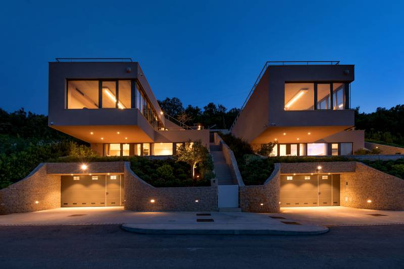 Luxusvilla Selene mit Pool Korčula