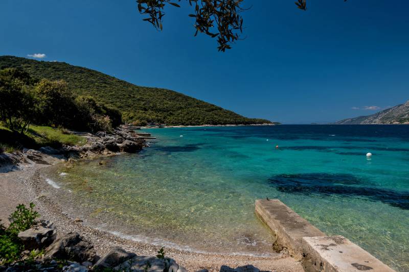 Luxusvilla Selene mit Pool Korčula