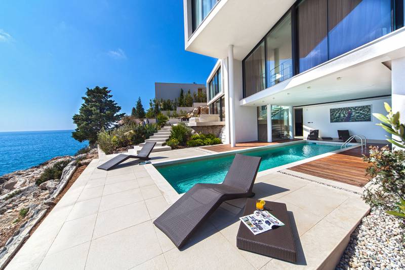 Luxury Residence Ocean Dream I with Pool in Primošten near Šibenik