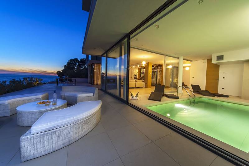 Luxury Residence Ocean Dream II with Pool in Primosten near Sibenik