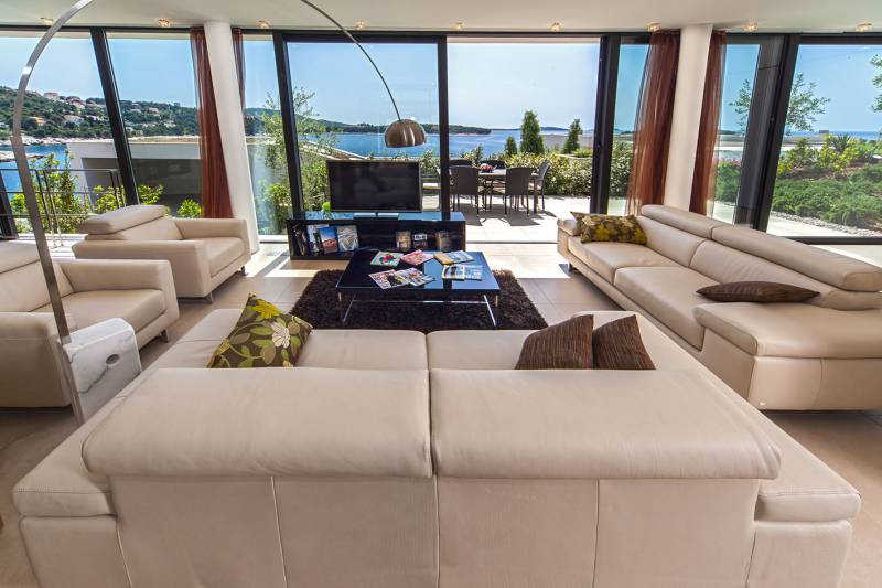 Luxury Residence Ocean Dream VI with pool in Primosten near Sibenik