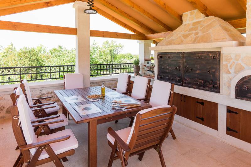 Holiday Home La Verna z Basenem Šibenik