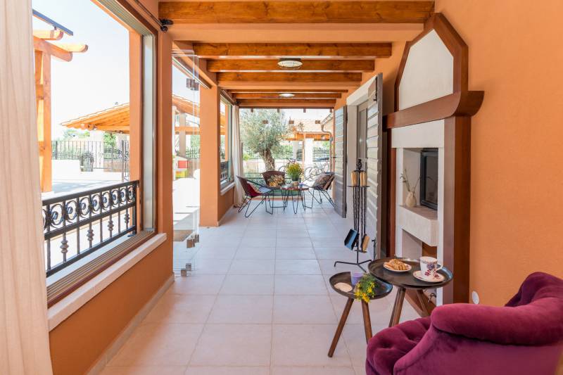 Holiday Home La Verna z Basenem Šibenik