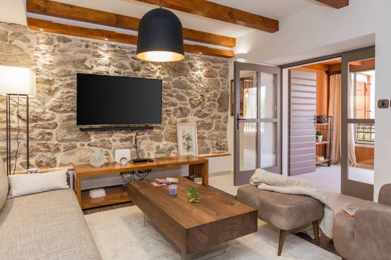 Holiday Home La Verna z Basenem Šibenik