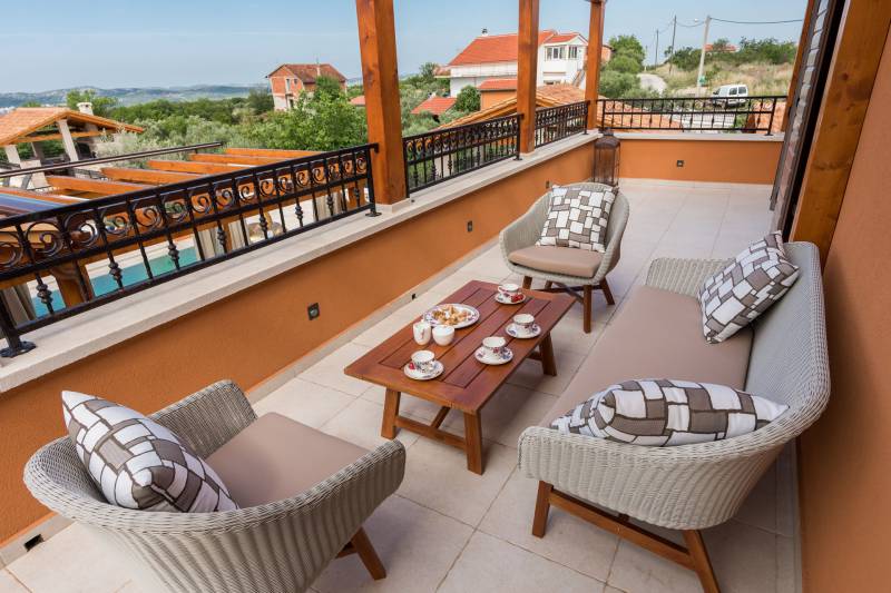 Holiday Home La Verna z Basenem Šibenik