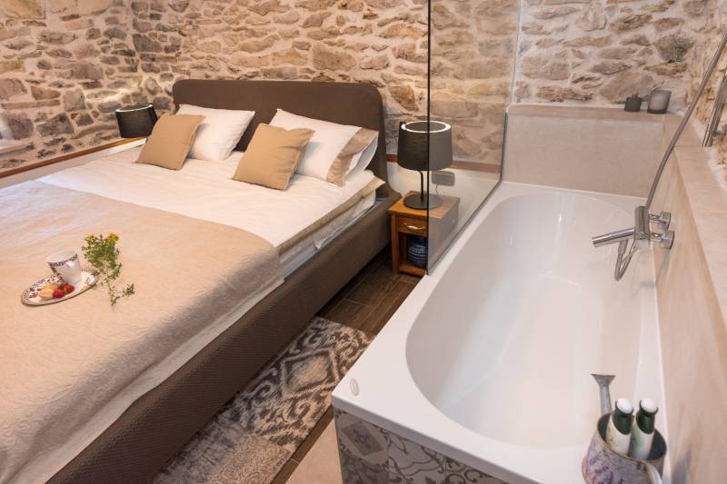 Holiday Home La Verna z Basenem Šibenik