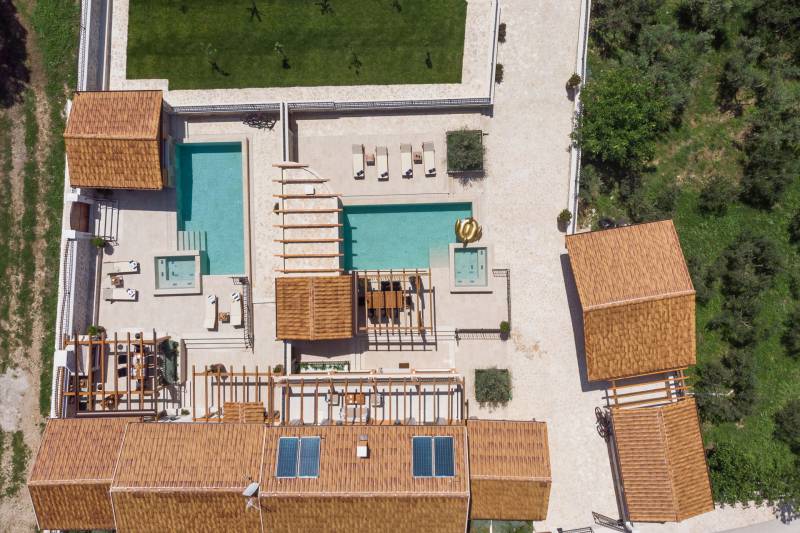 Holiday Home La Verna z Basenem Šibenik