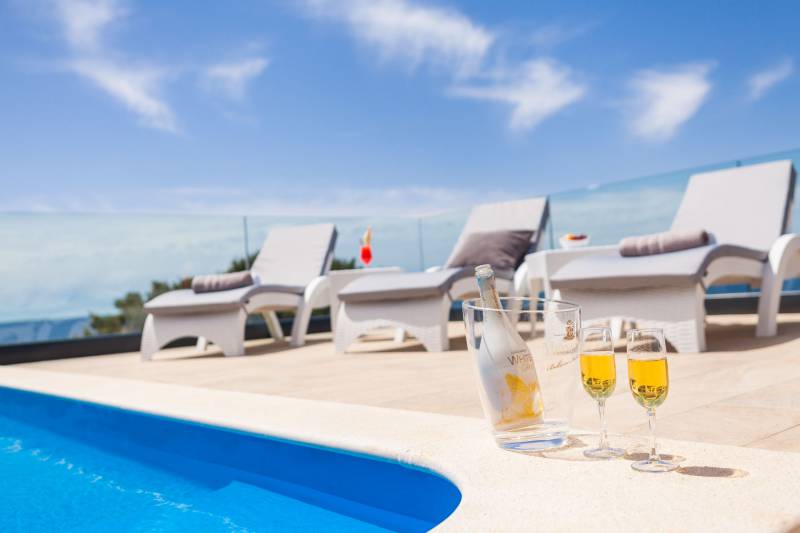 Beachfront Villa Modena with Pool Korčula