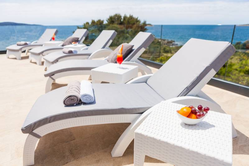 Beachfront Villa Modena with Pool Korčula