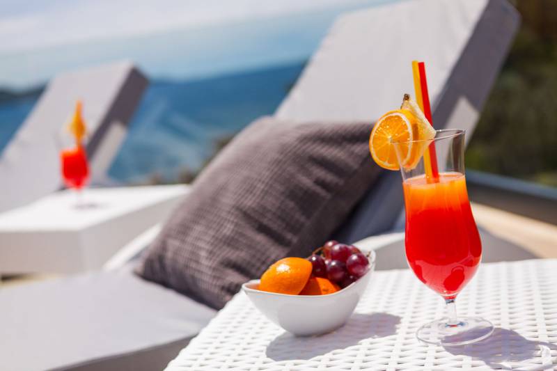 Beachfront Villa Modena with Pool Korčula