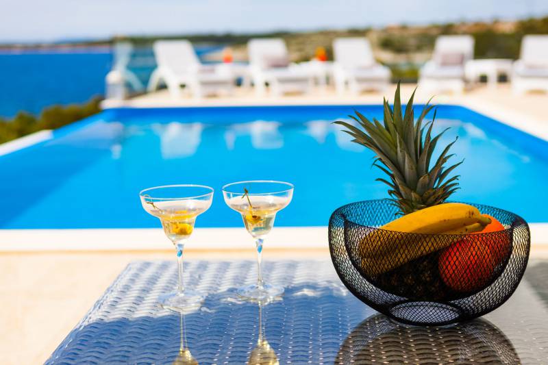 Beachfront Villa Modena with Pool Korčula