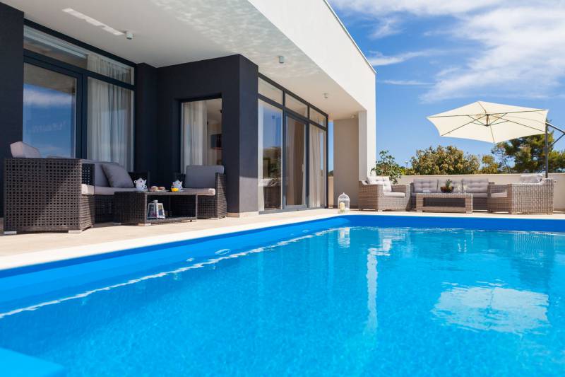 Beachfront Villa Modena with Pool Korčula