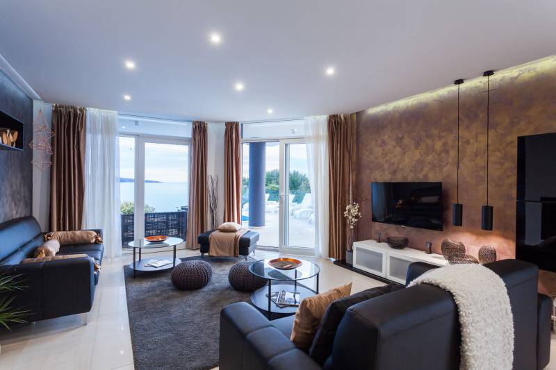 Beachfront Villa Modena with Pool Korčula