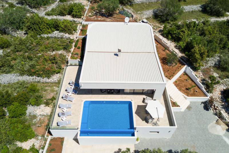 Beachfront Villa Modena with Pool Korčula