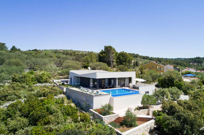 Beachfront Villa Modena with Pool Korčula