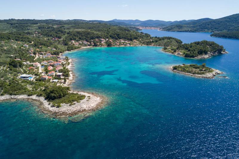 Beachfront Villa Modena with Pool Korčula