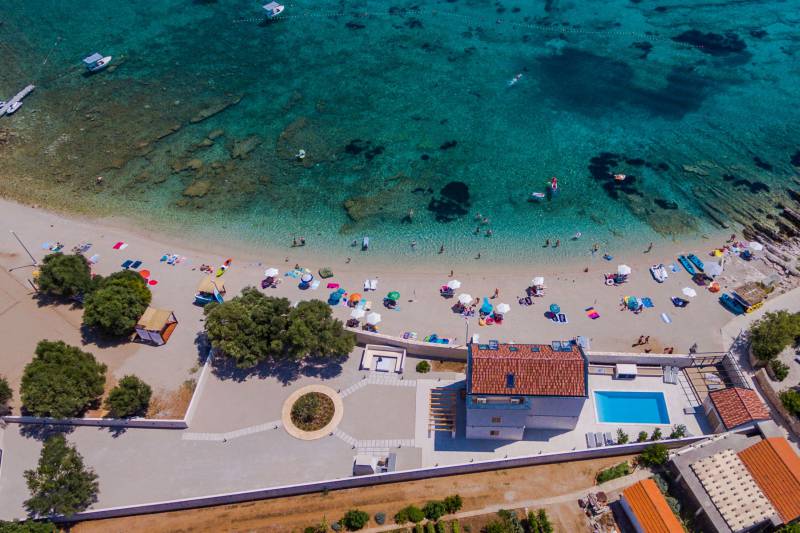 Willa Fortuna z Basenem Korčula