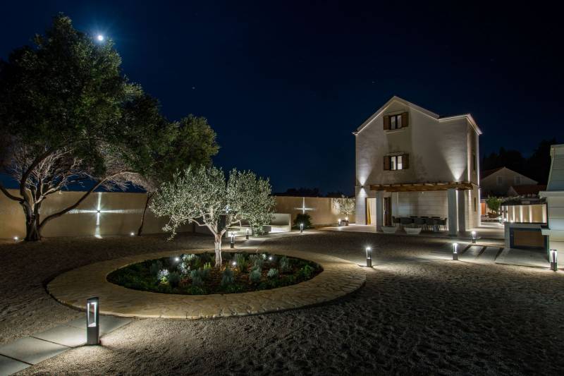 Willa Fortuna z Basenem Korčula
