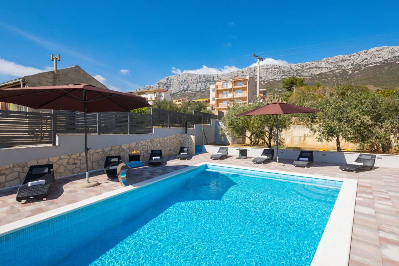 Vila Navigare s Bazenom Split