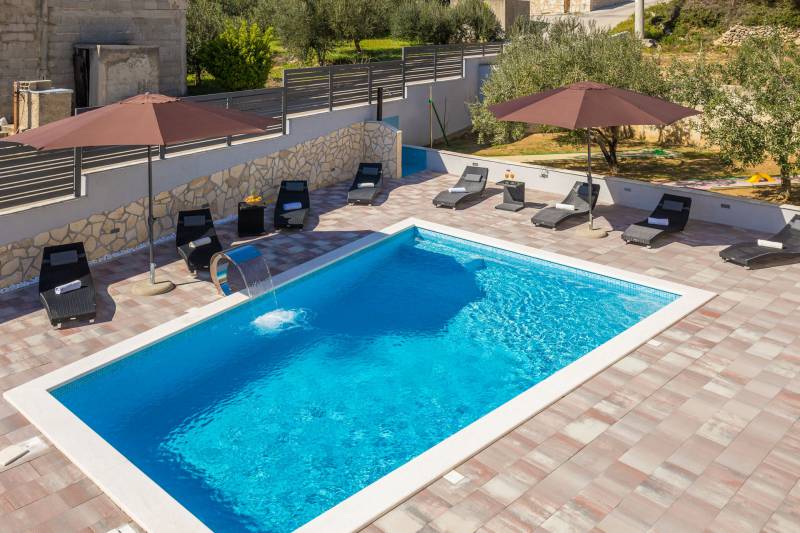 Vila Navigare s Bazenom Split