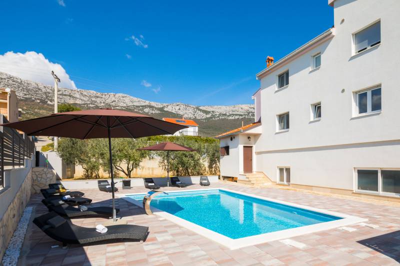Vila Navigare s Bazenom Split
