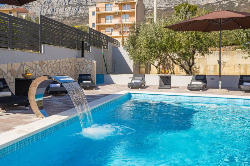 Vila Navigare s Bazenom Split