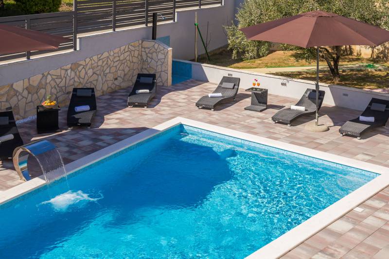 Vila Navigare s Bazenom Split