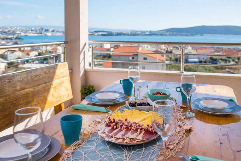 Vila Navigare s Bazenom Split