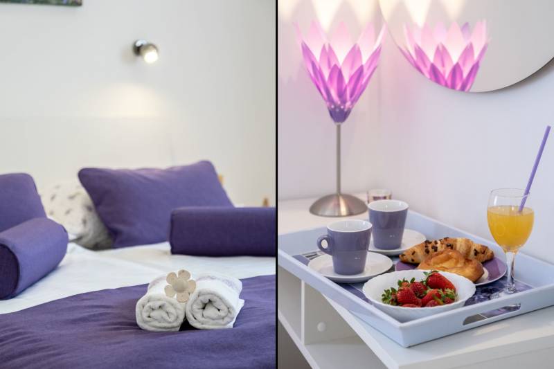 Deluxe Villa Purple Rain med Basseng Brač