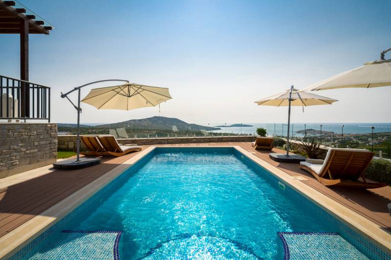 Villa Blue Lagoon with Swimming Pool Primošten