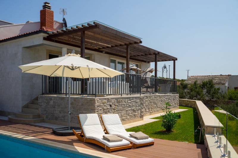 Villa Blue Lagoon with Swimming Pool Primošten