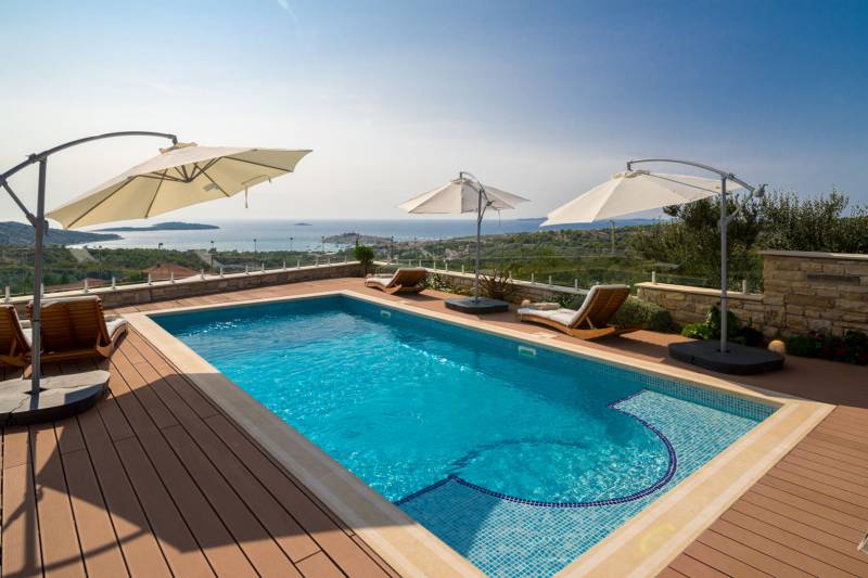 Villa Blue Lagoon with Swimming Pool Primošten