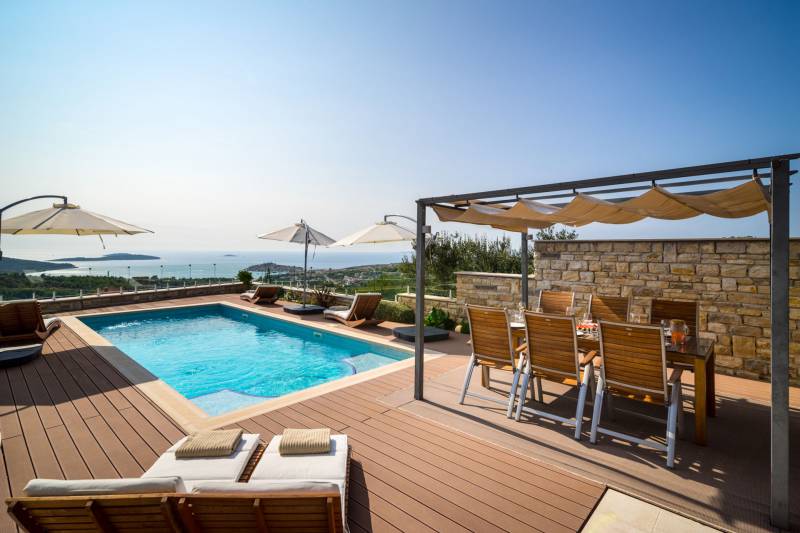 Villa Blue Lagoon with Swimming Pool Primošten