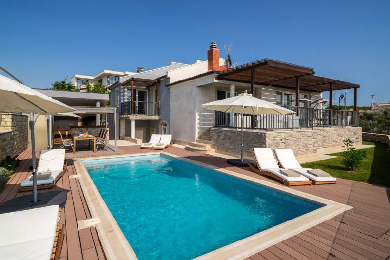 Villa Blue Lagoon with Swimming Pool Primošten