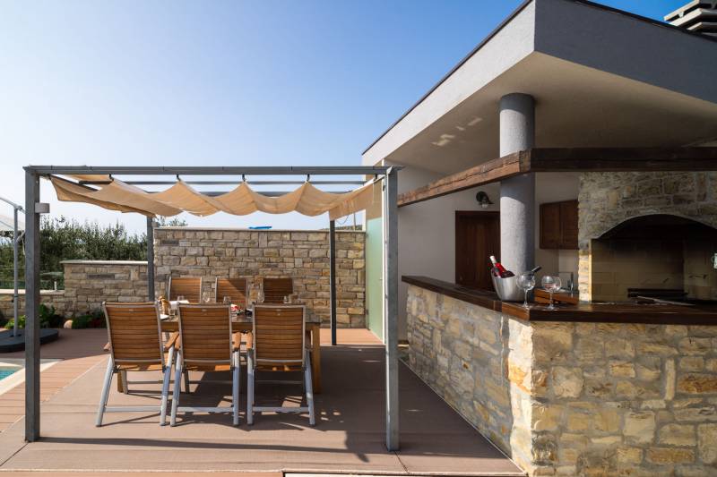 Villa Blue Lagoon with Swimming Pool Primošten
