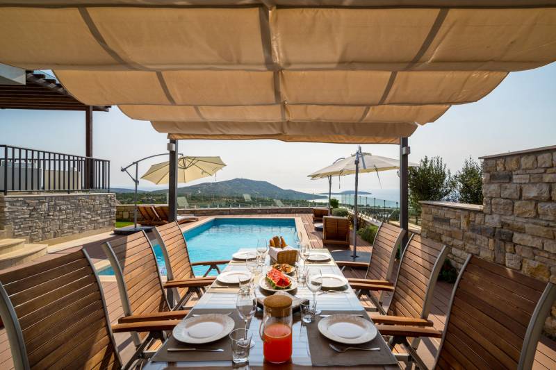 Villa Blue Lagoon with Swimming Pool Primošten