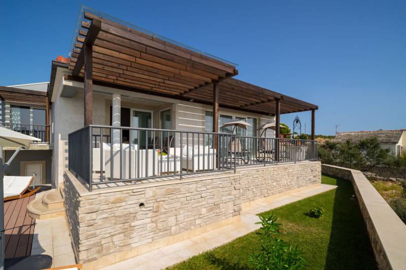 Villa Blue Lagoon with Swimming Pool Primošten