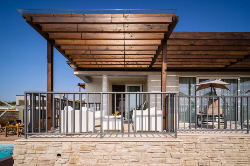 Villa Blue Lagoon with Swimming Pool Primošten